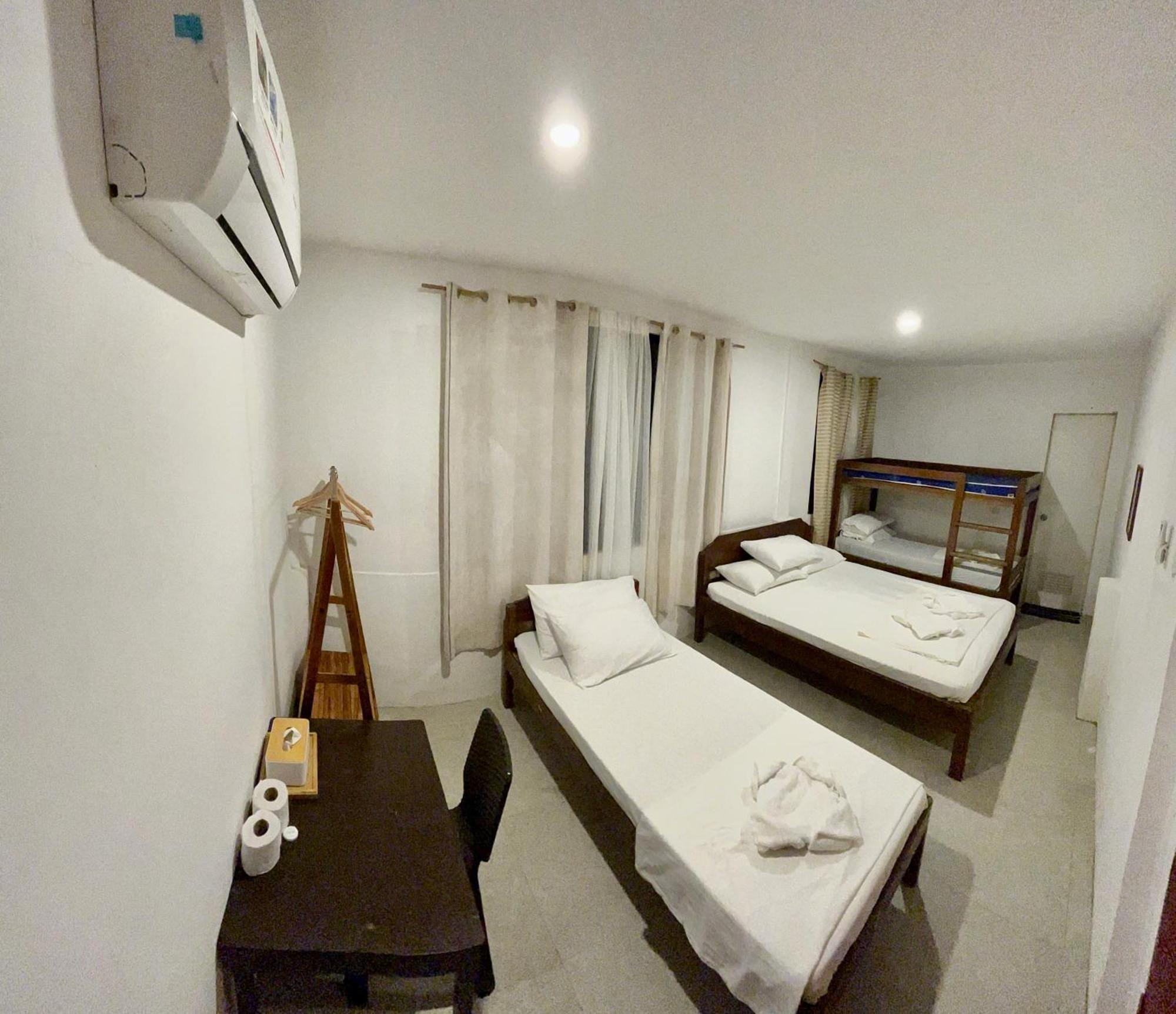 希尔米娜海滩小屋宾馆 沙璜 外观 照片
